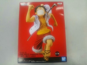 バンプレスト モンキー・D・ルフィ ワンピース ONE PIECE magazine FIGURE ~夢の一枚#1~ vol.3 ワンピース