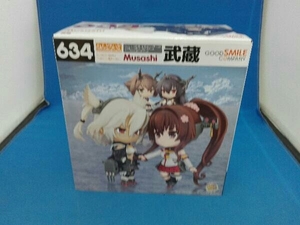 説明書なし ねんどろいど 634 艦隊これくしょん-艦これ- 武蔵 グッスマオンライン限定 艦隊これくしょん ~艦これ~