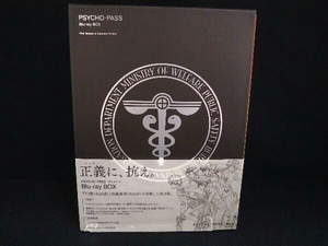PSYCHO-PASS Blu-ray BOX(Blu-ray Disc)
