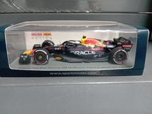 Spark model 1/43 Oracle Red Bull Racing RB18 No.1 Oracle Red Bull Racing WinnerSaudi Arabian GP 2022(With Pit Board) MaxVerstappen_画像1