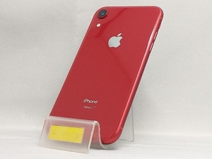 SoftBank 【SIMロックなし】MT062J/A iPhone XR 64GB レッド SoftBank