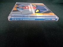 帯あり 水木一郎 CD マジンガーZ 40周年記念 水木一郎 ALL OF MAZINGER SONGS_画像3