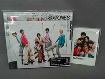 【未開封・特典付】SixTONES CD 音色(初回盤B)(DVD付)_画像1