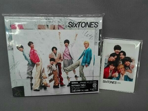 【未開封・特典付】SixTONES CD 音色(初回盤B)(DVD付)