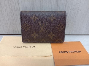 LOUIS VUITTON／モノグラム CA0270／アンヴェロップ・カルト ドゥ ヴィジット 小物／保存袋付き 店舗受取可