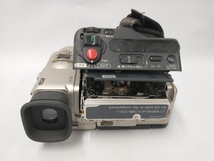 ジャンク 現状品 SONY Handycam DCR-PC10 ※バッテリー取り付け部破損あり_画像4