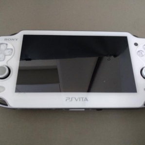 【 PS VITA 】PlayStationVita Wi-Fiモデル :クリスタル・ホワイト (PCH1000ZA02)の画像2