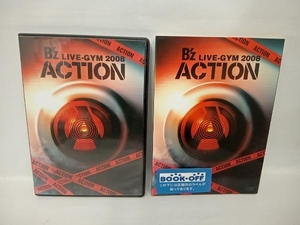DVD B'z LIVE-GYM 2008-ACTION-
