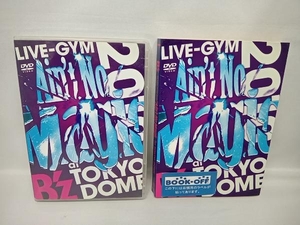 Bz 2DVD/Bz LIVE-GYM 2010 “Aint No Magicat TOKYO DOME 10/7/28発売 オリコン加盟店