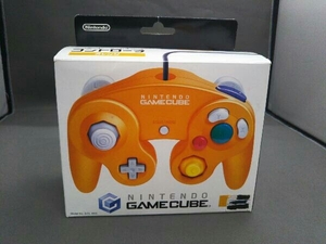 NINTENDO GAMECUBE Nintendo Game Cube controller orange operation verification settled 