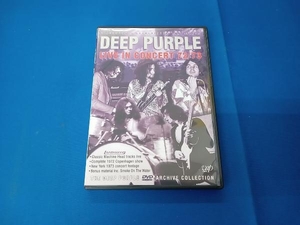DVD ディープ・パープル マシン・ヘッド・ライヴ 1972/73