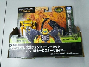 未開封品 タカラトミー 覚醒チェンジアーマーセット バンブルビ―&スナールセイバー トランスフォーマー ビースト覚醒 BCAS-01