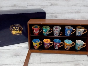 Disney ディズニー 東京ディズニーリゾート 30周年 アニバーサリー スペシャルコレクション マグカップ 10個 割れあり 箱付き