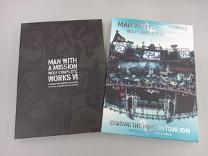 DVD Wolf Complete Works Ⅵ ~Chasing the Horizon Tour 2018 Tour Final in Hanshin Koshien Stadium~(初回生産限定盤)