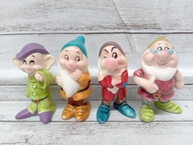 Disney ディズニー 白雪姫と七人のこびと 陶器 置物 8個セット 付属品は画像の物が全てです_画像6