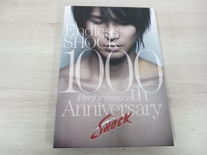 DVD/堂本光一 Endless SHOCK 1000th Performance Anniversary 初回限定盤 Special BOX 仕様 3枚組 2013