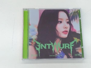NMIXX CD 【輸入盤】ENTWURF(Jewel Case Ver.)