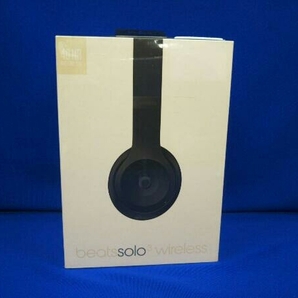 beats by dr.dre MP582PA/A Beats Solo3 Wireless MP582PA/A [ブラック] ヘッドホン・イヤホン 店舗受取可の画像1