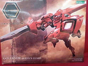  plastic model Kotobukiya 1/24 governor Queen z guard hexa gear unassembly 