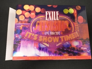 DVD EXILE ATSUSHI LIVE TOUR 2016 'IT'S SHOW TIME!!'(豪華版)