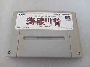  start-up verification settled discoloration have Super Famicom SFC [* box opinion none *] sea . river .