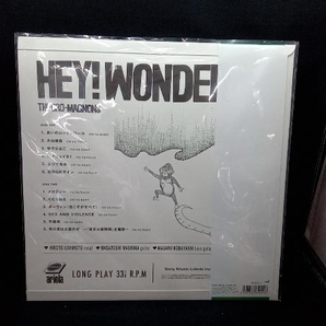 ザ・クロマニヨンズ 【LP盤】HEY! WONDERの画像3