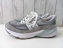 new balance ニューバランス USA製 Made in USA 990 v6 M990GL6 スニーカー グレー 26cm 店舗受取可_画像2