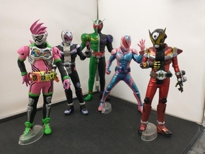 仮面ライダー フィギュア 5体セット 仮面ライダーゲイツ エグゼイド ジオウ など