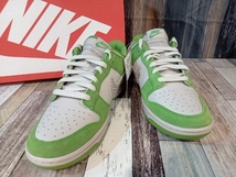 【タグ付き】NIKE ナイキ DUNK LOW AS ダンクローAS スニーカー DR0156-300 グレー/グリーン 27cm 店舗受取可_画像1