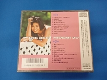 ケースに日焼けあり 石川秀美 CD THE BEST HIDEMI 20[2CD]_画像2