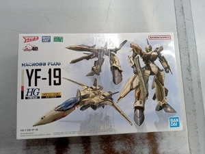 プラモデル バンダイ 1/100 YF-19 HG 「マクロス」