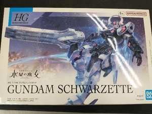 ※組立済み。BANDAI プラモデル 機動戦士ガンダム 水星の魔女 ガンダムシュバルゼッテ