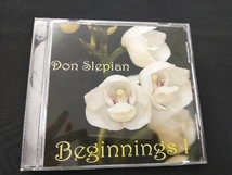 Don Slepian CD Beginnings One_画像1