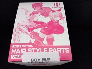 未開封品 30MS オプションヘアスタイルパーツ vol.5 BOX バンダイ