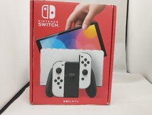 【1円出品】 Nintendo Switch(有機ELモデル) Joy-Con(L)/(R) ホワイト(HEGSKAAAA)_画像1