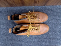 RED WING／レッドウィング／ラインマン／2904／9.5インチ／ブラウン／ワークブーツ／箱付属_画像5