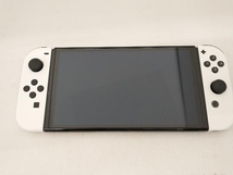 【1円出品】 Nintendo Switch(有機ELモデル) Joy-Con(L)/(R) ホワイト(HEGSKAAAA)_画像5