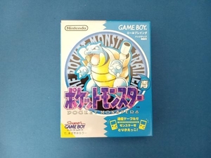 【GB】 ポケットモンスター 青