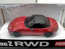 未開封品■京商 MAZDA Roadster ソウルレッドプレミアムメタリック Mini-Z RWD_画像4