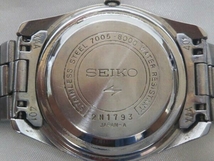 【SEIKO】セイコー 7005-8000 自動巻き 日差-15秒程度 ブランド 腕時計 メンズ 中古_画像3