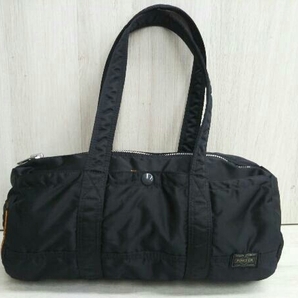 PORTER ポーター TANKER タンカー DUFFLE BAG ミニボストン 黒 ブラックの画像1