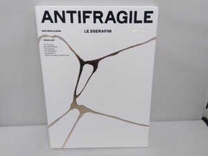 LE SSERAFIM CD 【輸入盤】Antifragile