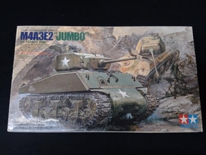 未使用品 プラモデル タミヤ アメリカ M4A3E2 中戦車ジャンボ 1/35 ミニチュアシリーズ No.139