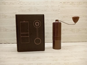 現状品 手挽きコーヒーミル　COFFEEGRINDER コーヒーグラインダー　Kシリーズ　KI Pro