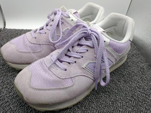 new balances ニューバランス スニーカー サイズ 24.5cm WL574ESD ライトパープル