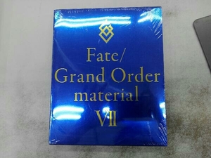 未開封品 ヘコミあり Fate/Grand Order material(Ⅶ) TYPE-MOON フェイト FGO