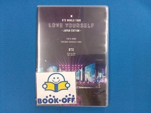 DVD BTS WORLD TOUR LOVE YOURSELF -JAPAN EDITION(通常版)(K-POP)