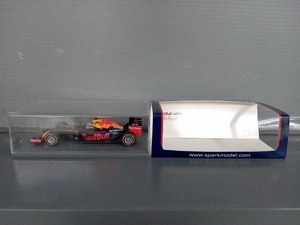 Spark model 1/43 Red Bull RB12 Tag Heuer Winner Spanish GP 2016 #33 Max Verstappen Ｓｐａｒｋ　ｍｏｄｅｌ