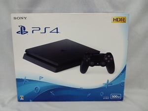 SONY PlayStation4 ジェット・ブラック 500GB(CUH2200AB01)