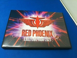 DVD EXILE 20th ANNIVERSARY EXILE LIVE TOUR 2021 'RED PHOENIX'